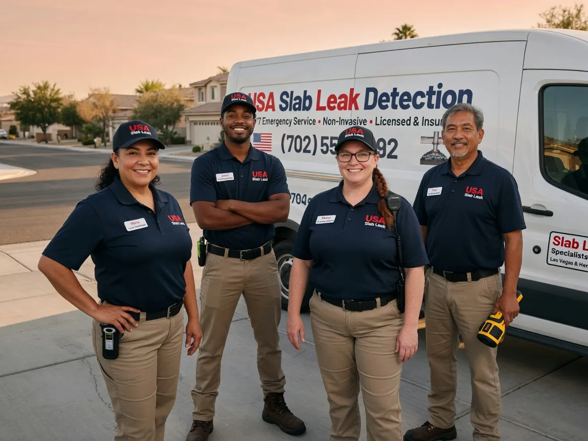 Slab Leak Repair company in Alamo, TX